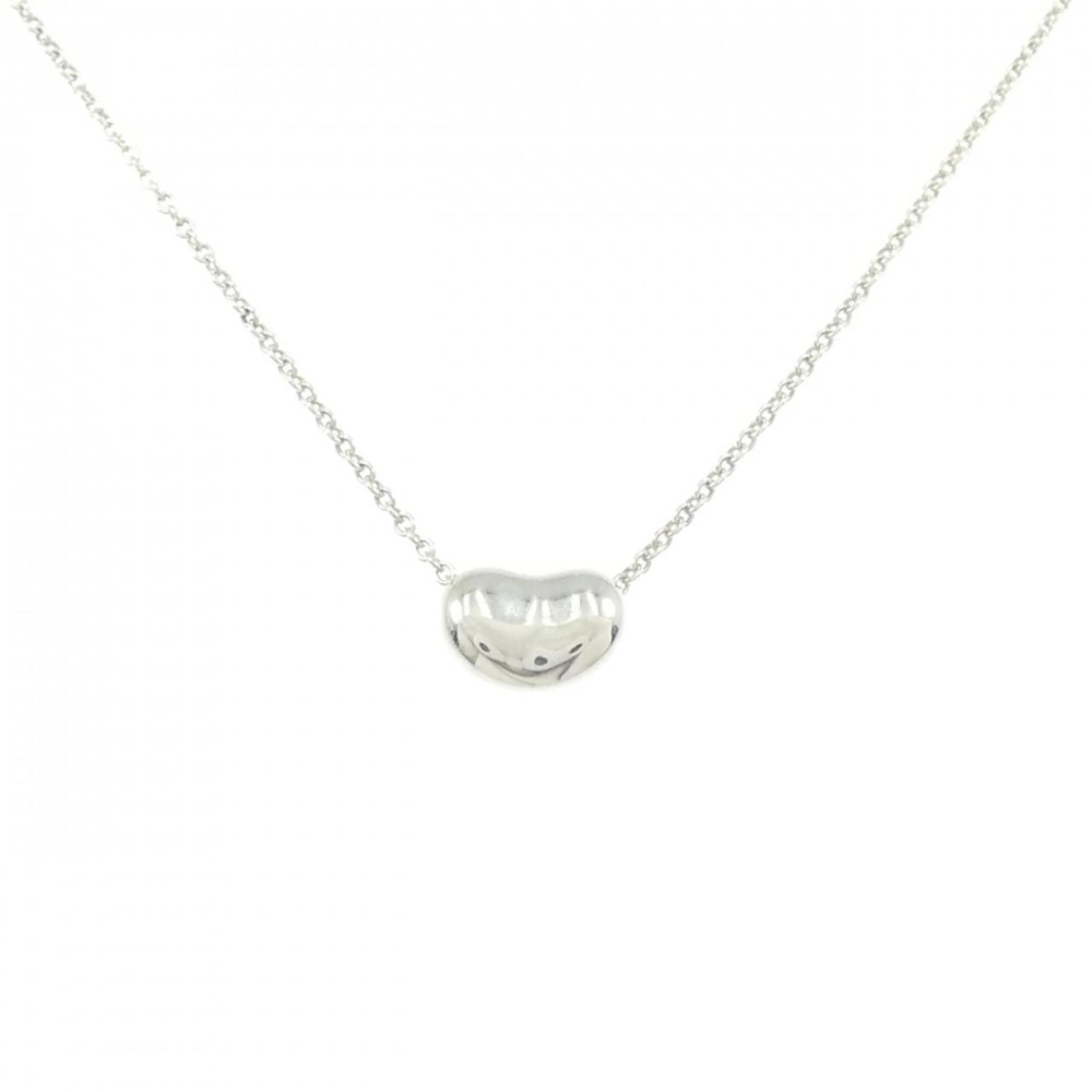 TIFFANY Silver Bean Necklace